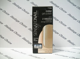 Sensationail Gel Polish #71689 Little Gold Dress - $9.89