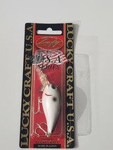 LUCKY CRAFT CLASSICAL LEADER 55 DR 7/16OZ CL55DR-077 / TENNESSEE SHAD - £9.29 GBP
