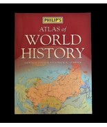 Philips Atlas of World History 2001 Edition made for Borders  - £15.92 GBP