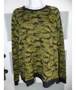 Little Bum Bums Camo Mama Crew Neck Sweatshirt Size 2XL Women&#39;s NWOT - $1,392.96 MXN