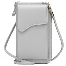 Women Small Crossbody  Bags PU Leather Female Cell Phone Pocket Bag Ladies Purse - £122.91 GBP