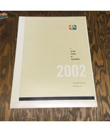 PPG industries  annual report and form 10 K for the year 2002 - €17,15 EUR