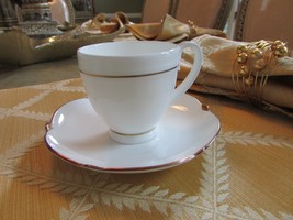 VILLEROY &amp; BOCH DINNERWARE LA ROTONDA DEMI CUP &amp; SAUCER PALOMA PICASSO G... - $444.19 MXN