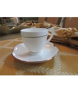 VILLEROY &amp; BOCH DINNERWARE LA ROTONDA DEMI CUP &amp; SAUCER PALOMA PICASSO G... - $23.71