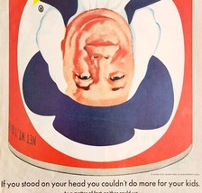 1965 Quaker Oats Hot Cereal 1 Minute Meal Advertisement Breakfast Foods ... - $29.99