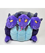 Squishables 9&quot; Purple Hydra 3 Headed Dragon Plush Collectible Stuffed Toy - $23.99