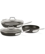 All-Clad HA1 Hard Anodized Non Stick 6pc,  Fry Pan Set, 8, 10 &amp;12 Inch W... - €161,95 EUR