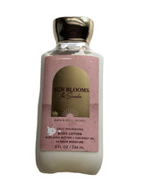Sun Blooms &amp; Suede Body Lotion 8 oz Bath &amp; Body Works Shea Butter Coconu... - $246.79 MXN