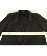 Mens Vito Rufolo Black 46 One Button Classic Dress Tuxedo Tux Sport Coat - €26,28 EUR