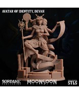3D Printed Sordane Publishing Avatar of Identity Devah Moonsoon 28 32mm D&amp;D - $474.57 MXN+