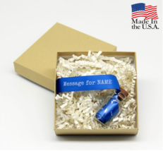 Custom/Personal Message in a Bottle Holiday Gift Wedding Birthday Party ... - $17.95