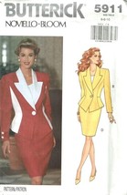 Butterick Sewing Pattern 5911 Jacket Skirt Misses Size 6-10 - $8.06