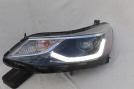 2016-19 Chevy Cruze Projector HALOGEN Headlight Lamp W/ LED DRL Driver Left LH image 14