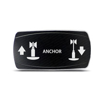 CH4X4 Marine Momentary Rocker Switch Anchor Symbol 2 - £15.97 GBP