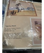 Vintage 1986 Mallards Fox Persian wool yarn Cotton Floss Embroidery Kit ... - $259.06 MXN