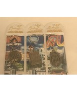 Malaysia Truly Asia Set of 3 Souvenir Key Chains - $17.38 CAD