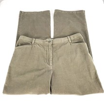 Orvis Womens Pants Size 12 Brown Corduroy Pants Boot Cut Pants Norm Core - £21.72 GBP