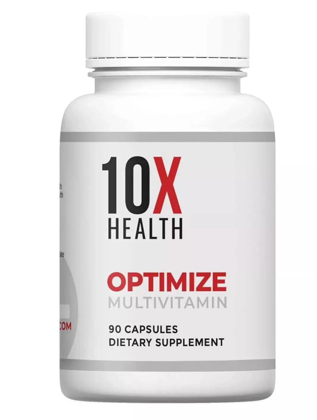 10X Health Optimize Methylated Multivitamin 90 Caps - $736.23 MXN