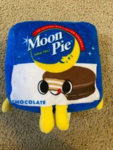 Moon Pie Marshmallow Sandwich Chocolate Plush Toy Stuffed Cute Funko Free Ship - £9.74 GBP