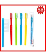 Travel-Friendly Pre-Pasted Disposable Toothbrushes - 144 Individually Wr... - $70.23 CAD