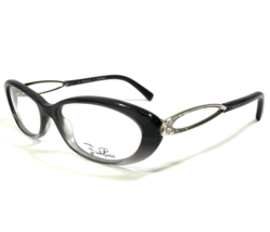Emilio Pucci Eyeglasses Frames EP2616R 037 Black Gray Silver Crystals 52-15-135 - £104.78 GBP
