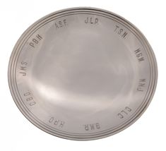 Tiffany &amp; Co. Makers Sterling Silver Windham 8&quot; Footed Cookie Plate 23117 - $1,523.63