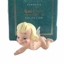 Disney WDCC Fantasia Flight Of Fancy Cupid Figurine Porcelain Box Paperwork - £9.56 GBP