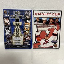 2 sealed Stanley Cup Dvds 2002-2003 lord stanleys cup NHL New Jersey Devils - £7.61 GBP