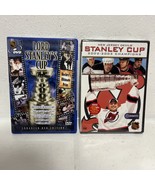2 sealed Stanley Cup Dvds 2002-2003 lord stanleys cup NHL New Jersey Devils - £7.65 GBP