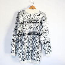 Vintage Shamrock Sweater Large - £36.57 GBP