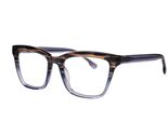 New SU2C Amber Tortoise &amp; Blue CELEBRATE Eyeglasses 51/19/140 - $49.45