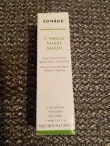 Sonage C Shield Smart Serum Blue Light Filter 0.5 oz Brightens&amp;Hydrates (ZZ99) - £28.43 GBP