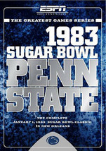ESPN: The Greatest Game Series: 1983 Sugar Bowl - Penn State  vs Georgia DVD - £5.50 GBP