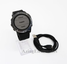 Garmin Fenix 6X Sapphire Multisport GPS Smartwatch - £234.93 GBP