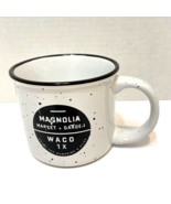 Magnolia Market and Garden Waco TX Ceramic Coffee Mug Cup Chip and Joann... - £9.13 GBP