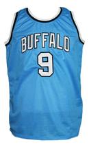 Randy Smith Buffalo Braves Aba Retro Basketball Jersey New Sewn Blue Any Size image 4