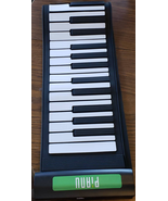 Roll Up Pianu Flexible Piano Portable Foldable Soft Keyboard - Doesn&#39;t Work - £7.76 GBP