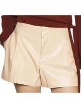 Pants Leather Hot Shorts Short Womens Women Pant Size Wear Mini High Off... - $99.00