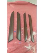 02-06 CADILLAC ESCALADE  SUV COMPLETE SET DOOR PANEL WOOD GRAIN TRIM INS... - $339.50 CAD