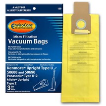 EnviroCare Replacement Micro Filtration Vacuum Cleaner Dust Bags Made to fit Ken - £11.85 GBP