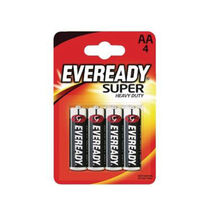 Eveready Super Heavy Duty AA Battery 4pcs - $20.16