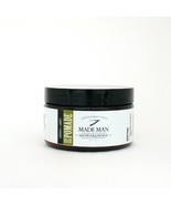 MANLY Premium Hair Pomade Oakmoss Amber Water Soluble Wet Look Essential... - $14.35