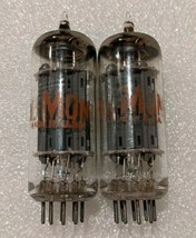 6FQ7 duMont Matched Pair Tubes Gray Plates Top Halo Getter NOS-Testing - £17.89 GBP