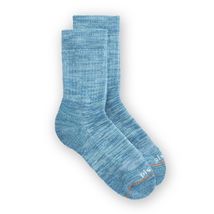 PISAC Dakota Crew Socks Turquoise Women&#39;s Small Size S - $101.07 MXN