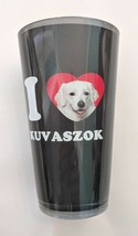 I Heart (Love) Kuvaszok Artful Alehouse Pint Glass, 16-Oz - Kuvasz - €10,22 EUR