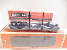 Lionel Limited PRODUCTION- 19437 Railroad Club Flat W/TRAILER- NEW- 0/027- HH1P - £22.31 GBP