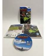 Monster Trucks Mayhem (Nintendo Wii, Wii U) GAME COMPLETE w/MANUAL  - £7.96 GBP