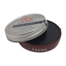 Kiwi Brown Shoe Polish Select Premium Paste 1.13 oz 31 g High End Leathe... - $14.07 CAD
