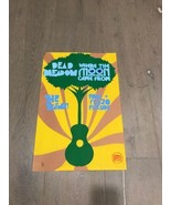 Dead Meadow Where The Moon Came From Chicago Concert Poster Psychedelic ... - €13,17 EUR