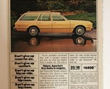Plymouth Volare Wagon Vintage Print Ad pa7 - $6.92